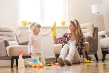 house cleaning