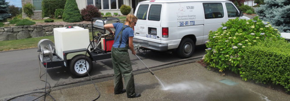 Commercial Power Washin