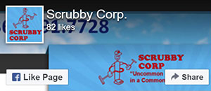 Scrubby Corp Facebook Page