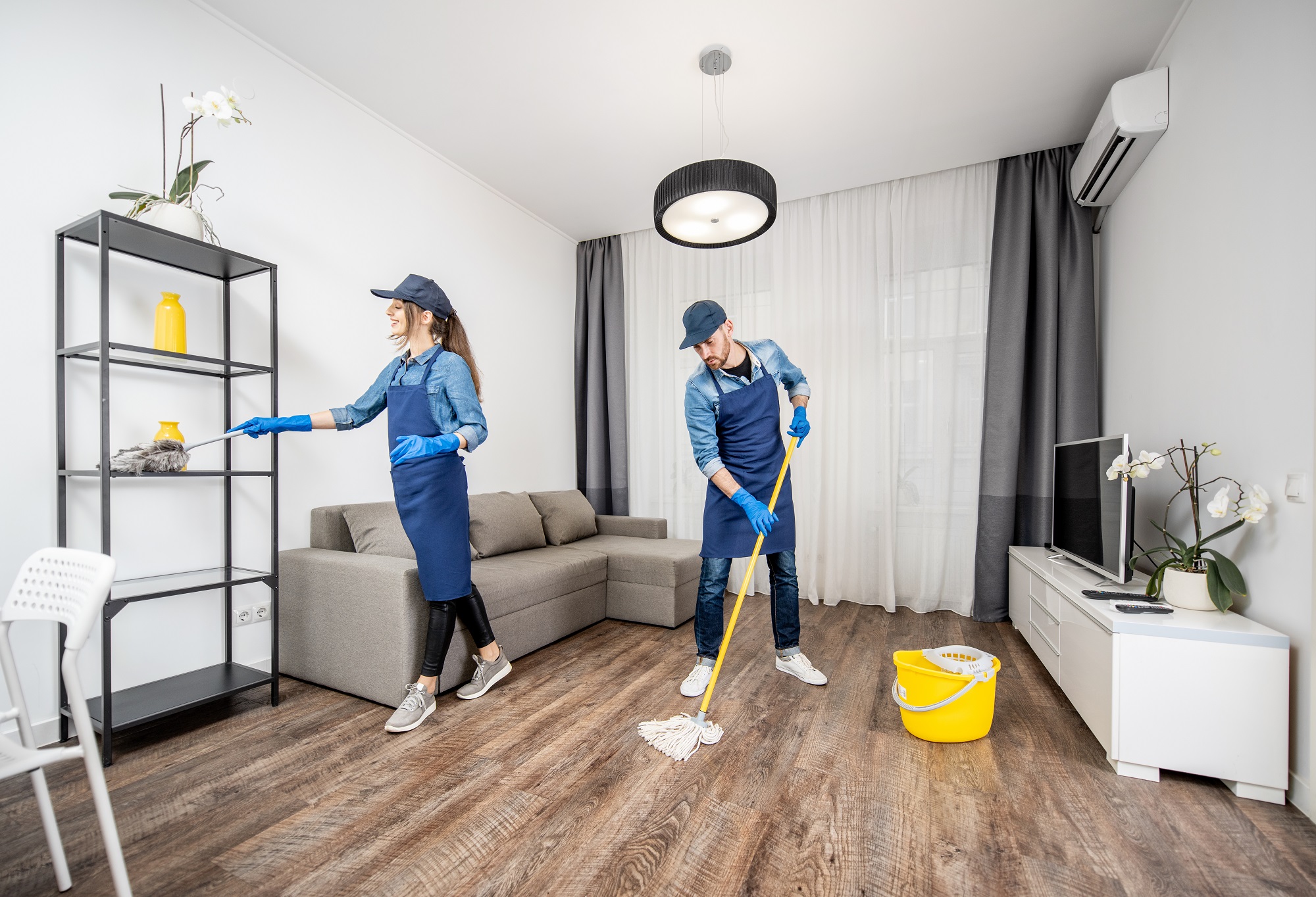 Cleaning company