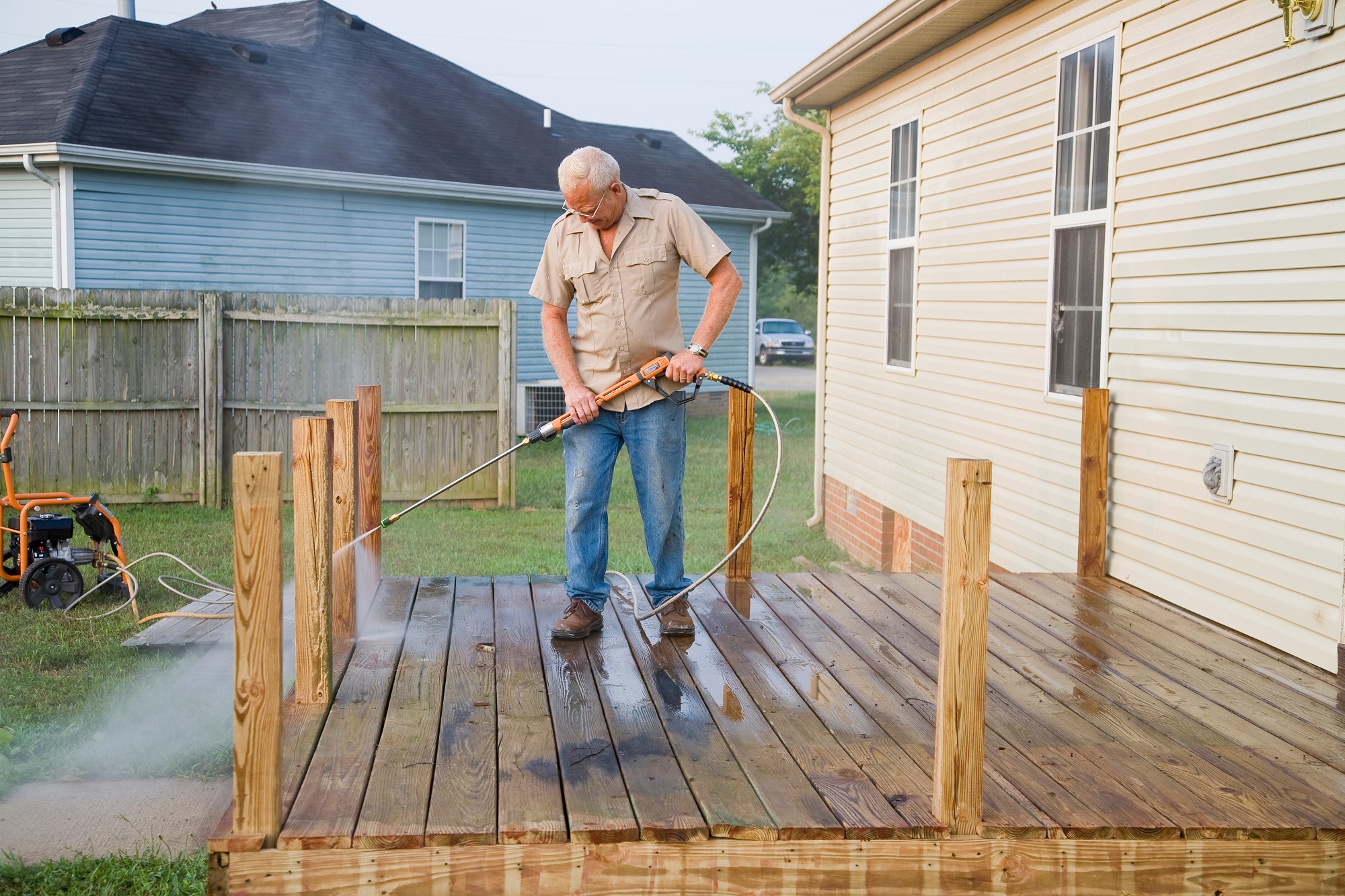 Pressure Washing Dupont